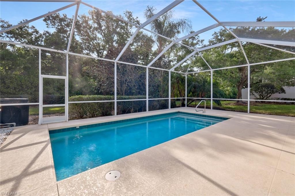 Glass Ceilings, Interior, Pool, Sun Room