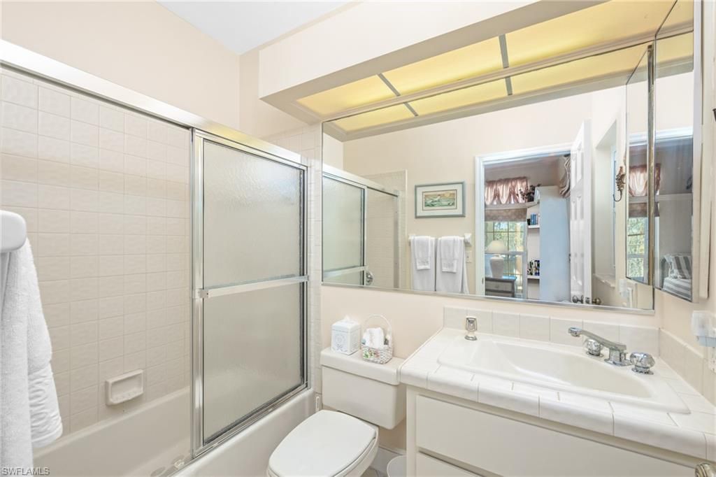 Bathroom, Glass Shower, Interior, Tile Countertops
