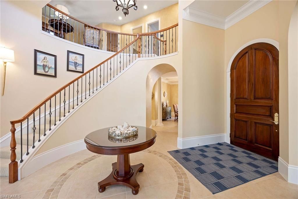 Chandelier, Interior, Recessed Lighting