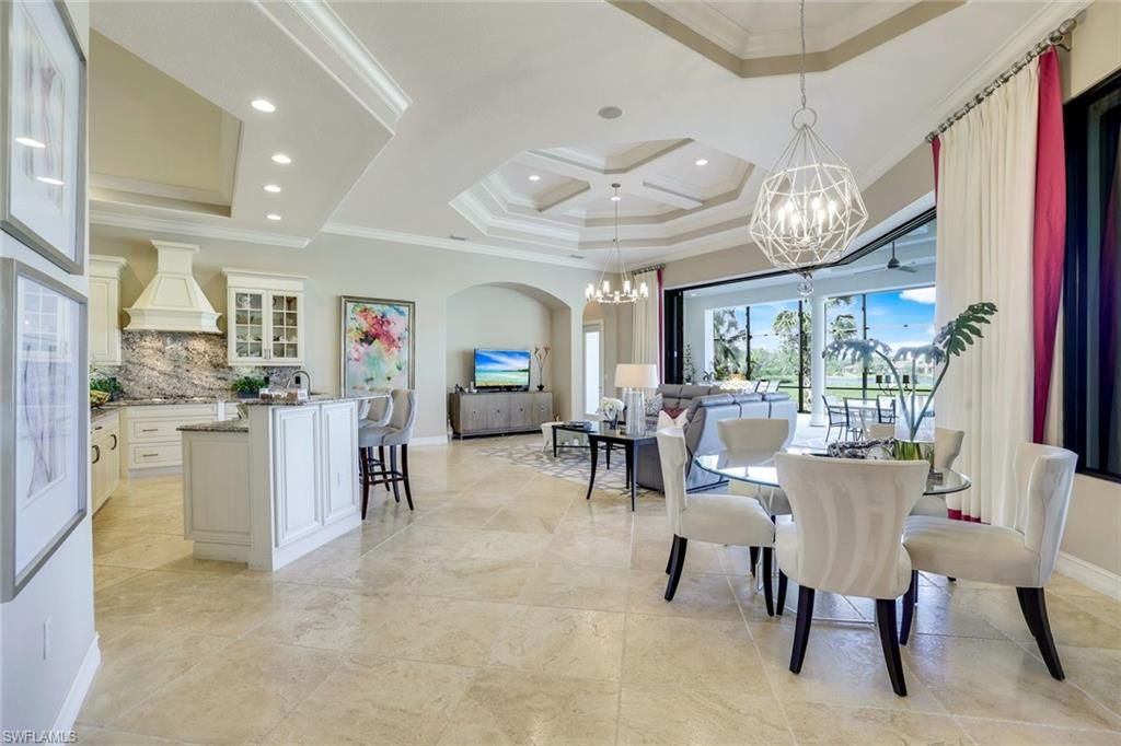 Chandelier, Dining room, Interior, Pendant Lights, Recessed Lighting