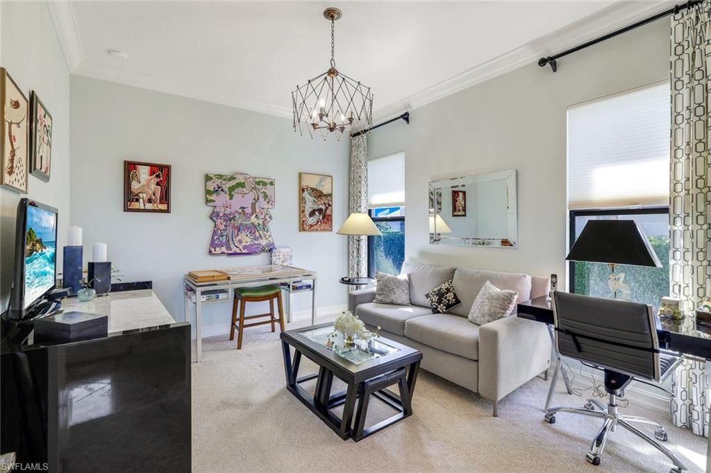 Chandelier, Home Office, Interior, Living room, Pendant Lights