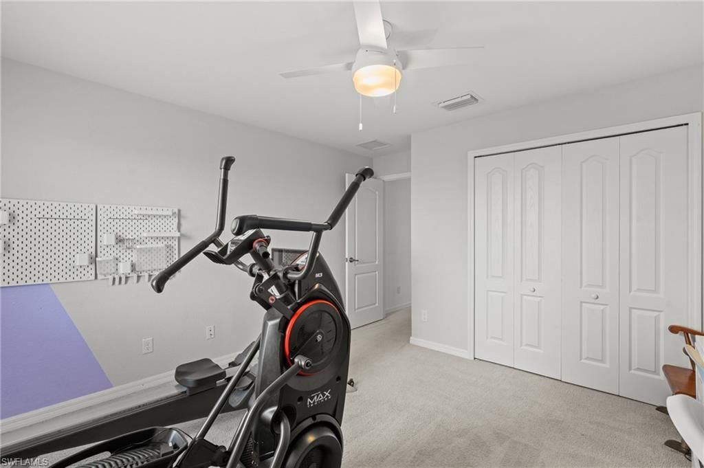 Fitness Equipment, Interior