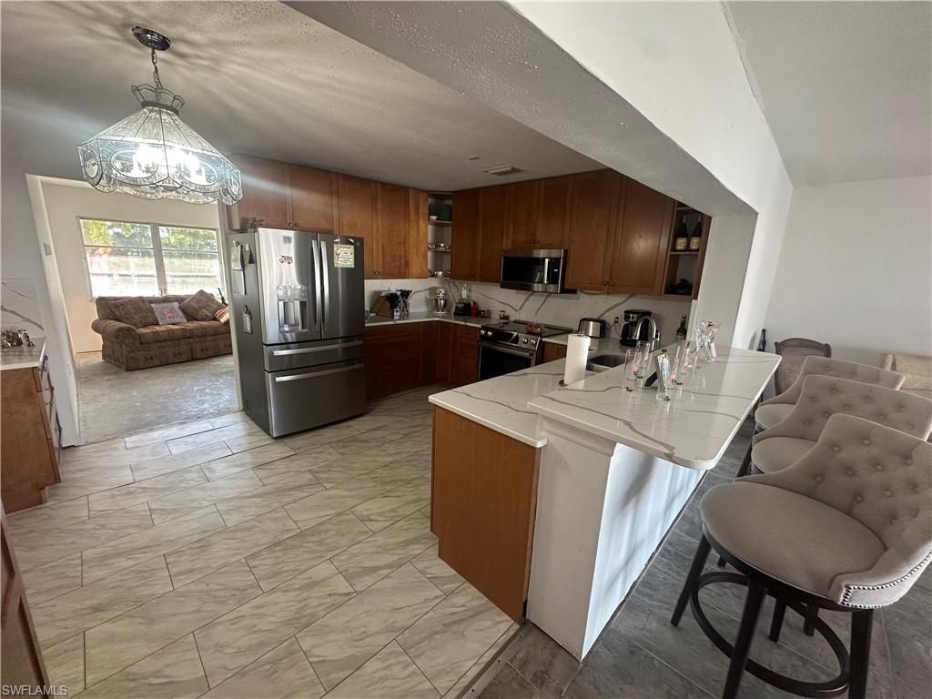 Interior, Kitchen, Marble