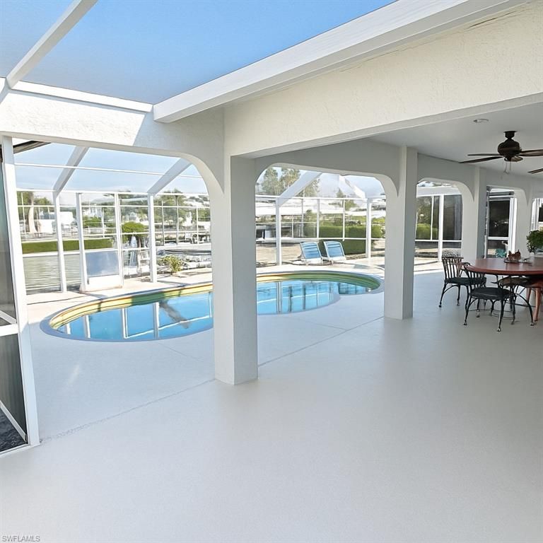 Glass Ceilings, Interior, Pool, Sun Room, Water