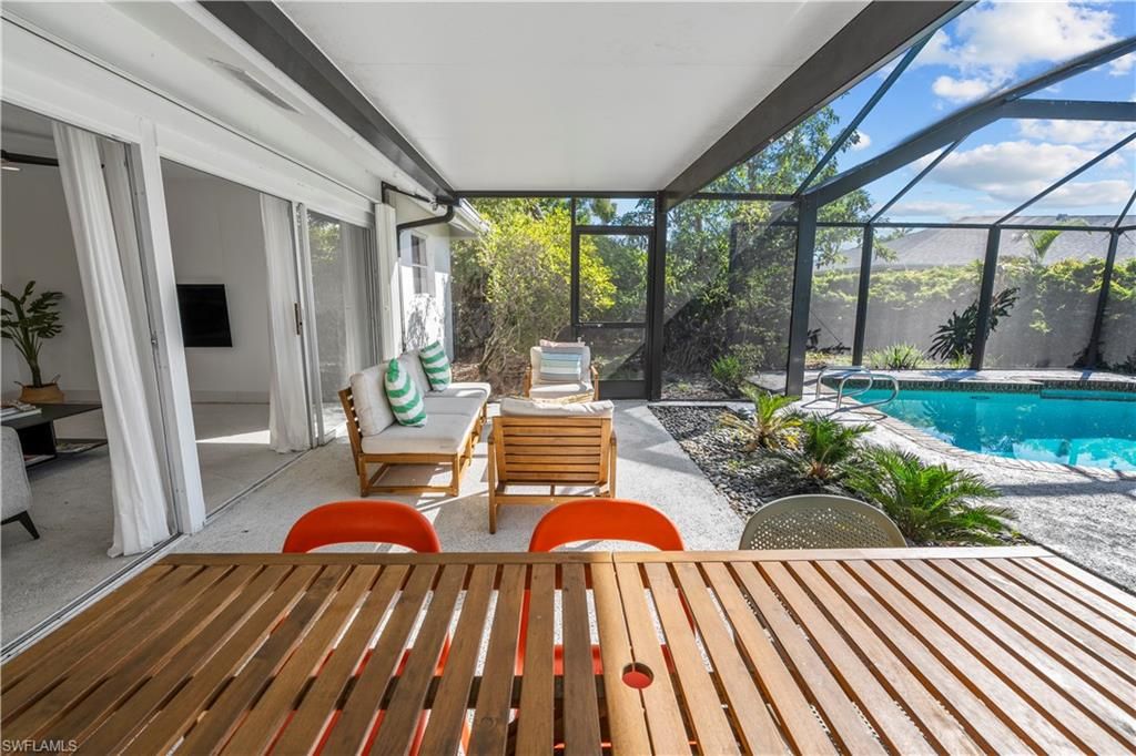 Glass Ceilings, Interior, Pool, Sun Room