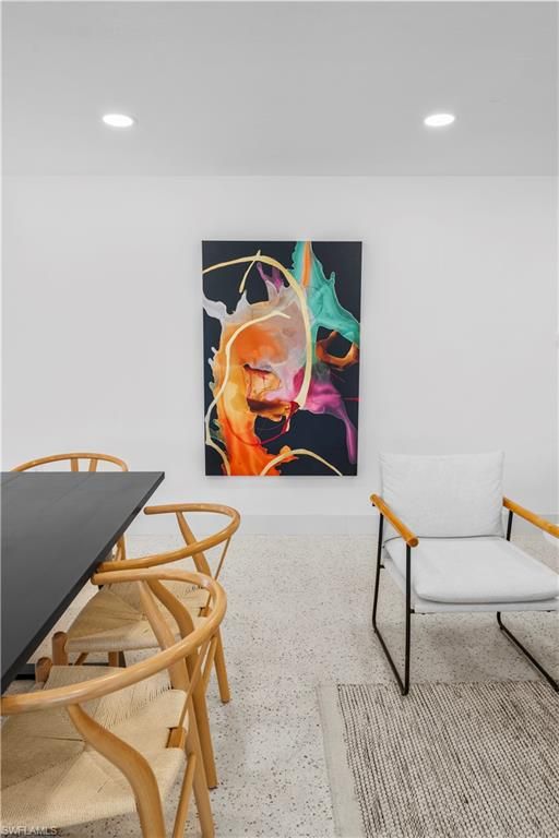 Interior, Recessed Lighting