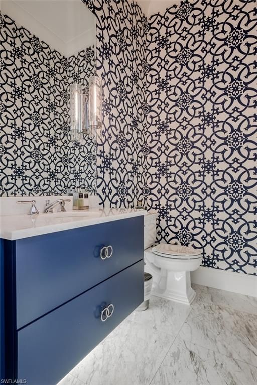 Bathroom, Interior, Marble