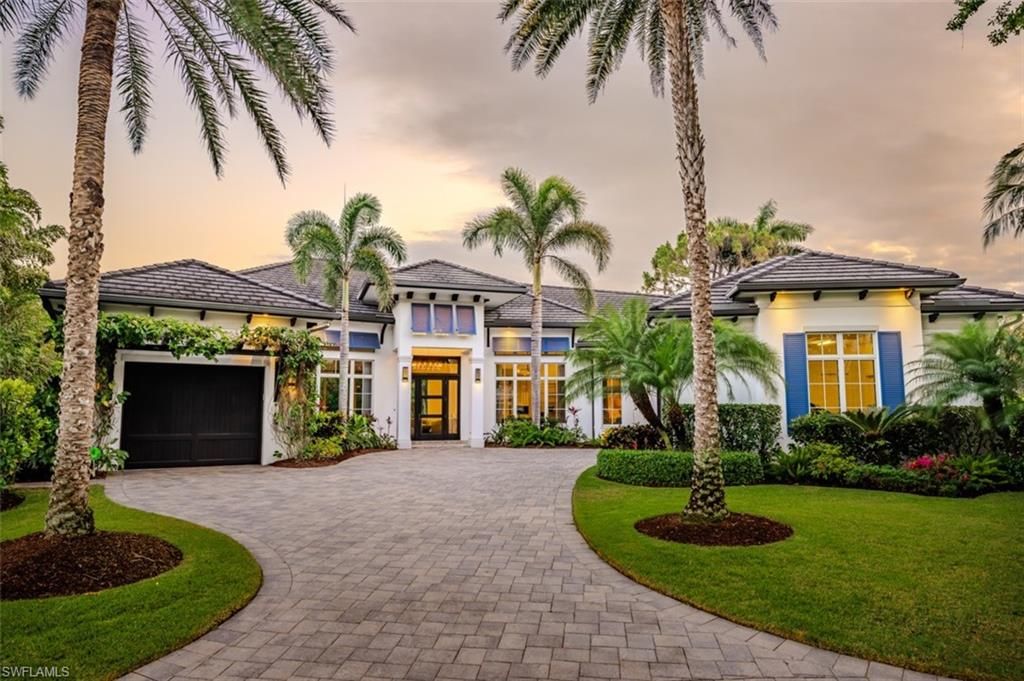 Attached, Backyard, Exterior, Facade, Mediterranean