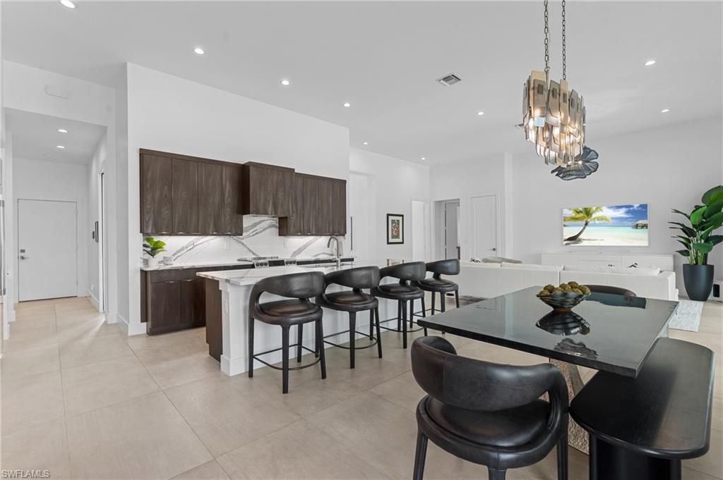Interior, Kitchen, Pendant Lights, Recessed Lighting