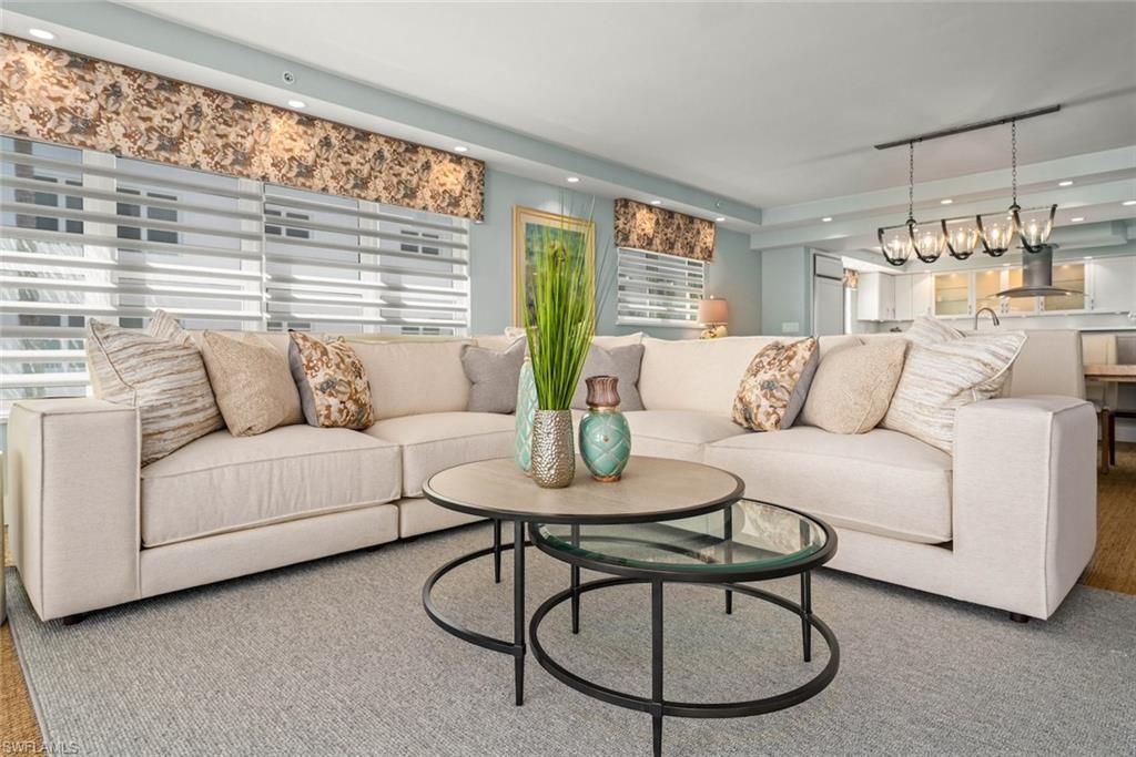Chandelier, Interior, Living room, Recessed Lighting