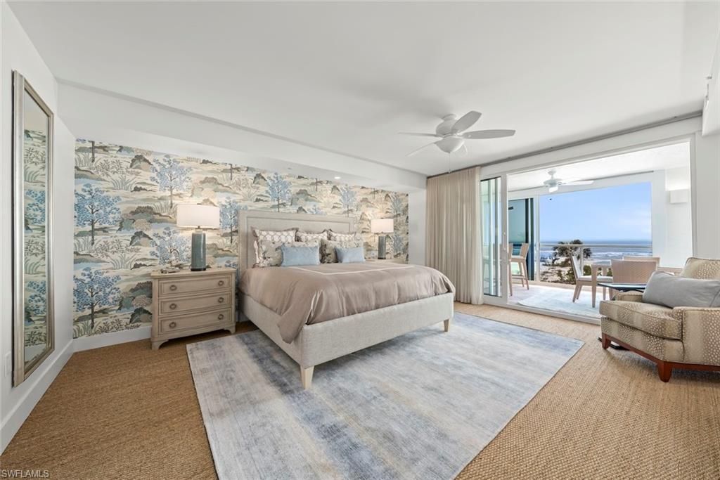 Bedroom, Interior, Water