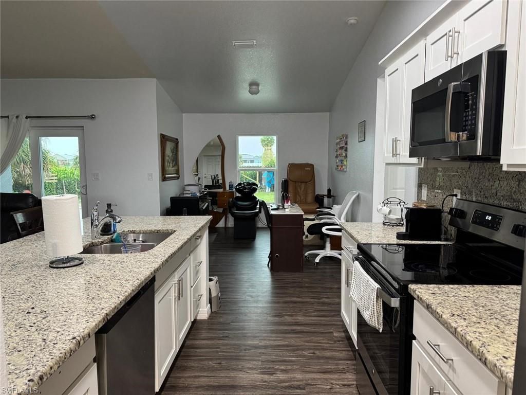 Dining room, Interior, Kitchen, Wood Texture Flooring