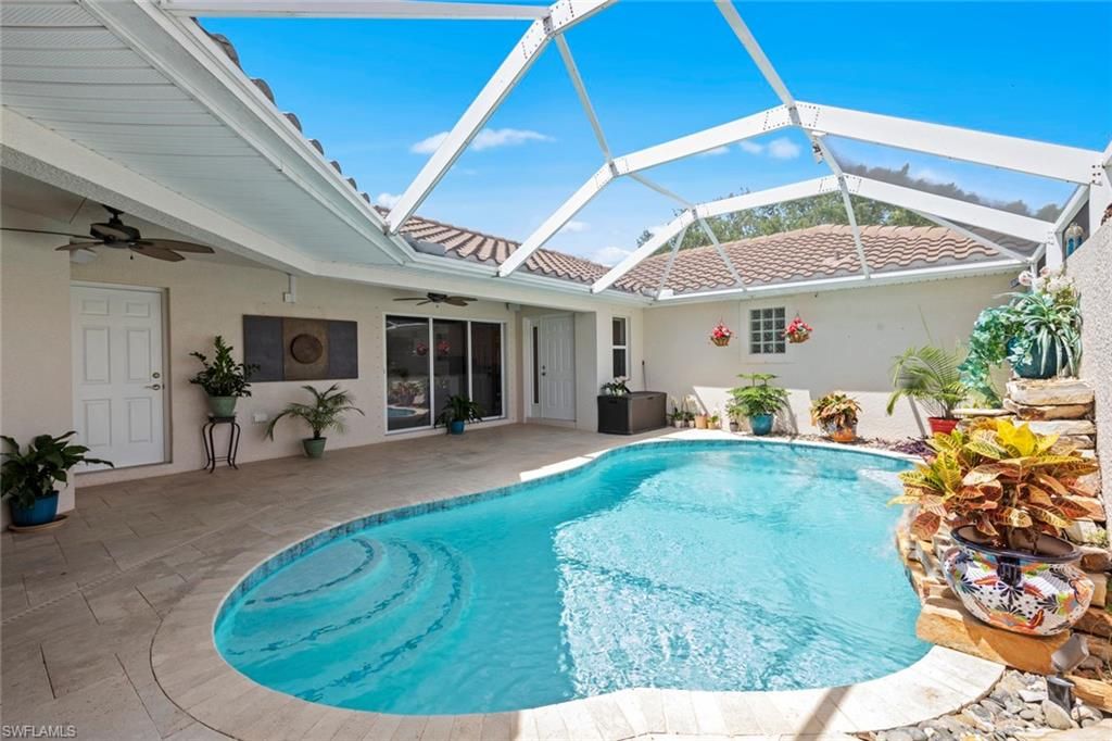 Glass Ceilings, Interior, Pool, Recessed Lighting, Sun Room