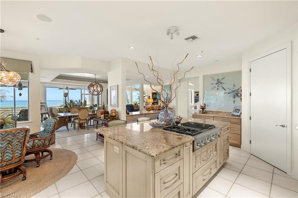 Chandelier, Dining room, Interior, Kitchen, Living room, Recessed Lighting, Water