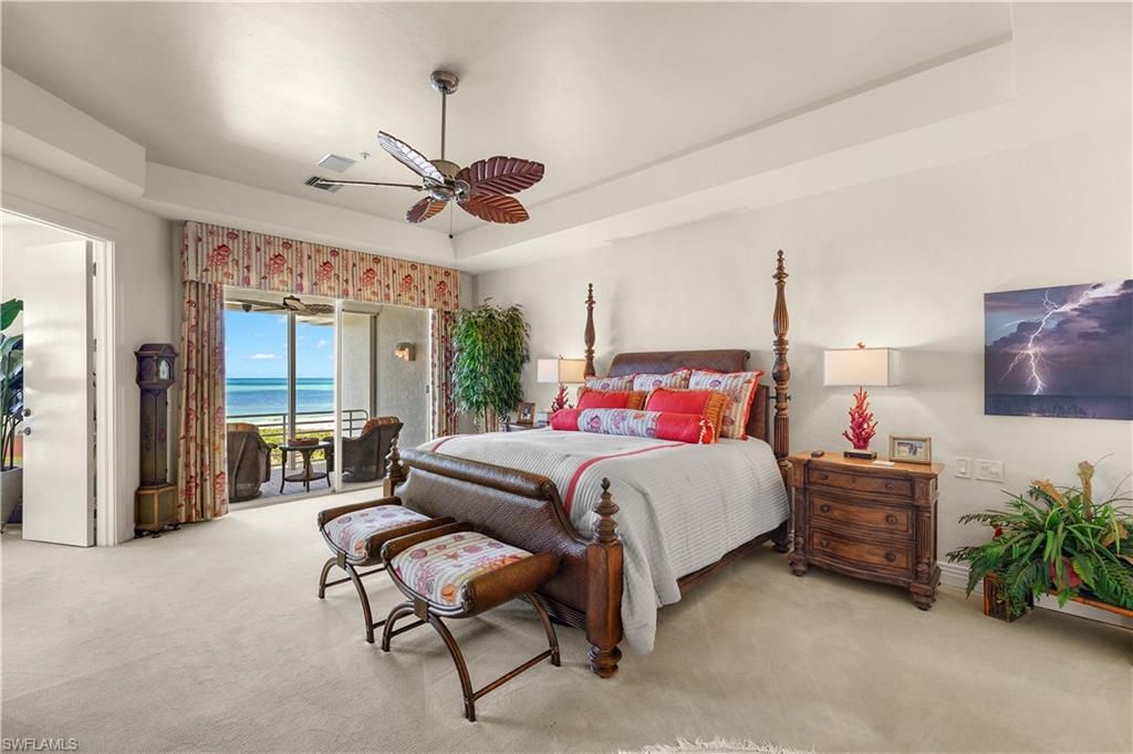Bedroom, Interior, Water