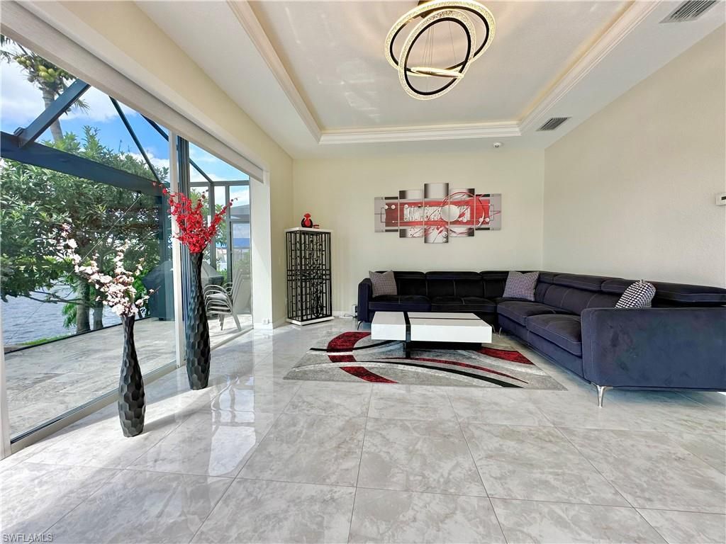 Interior, Living room