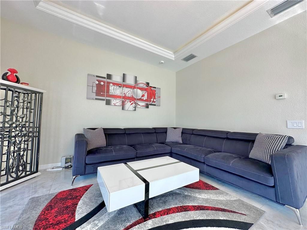 Interior, Living room