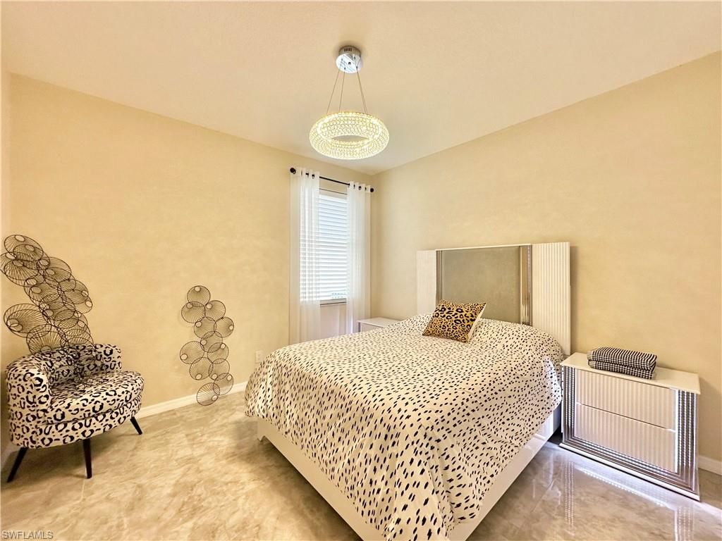 Bedroom, Interior, Pendant Lights