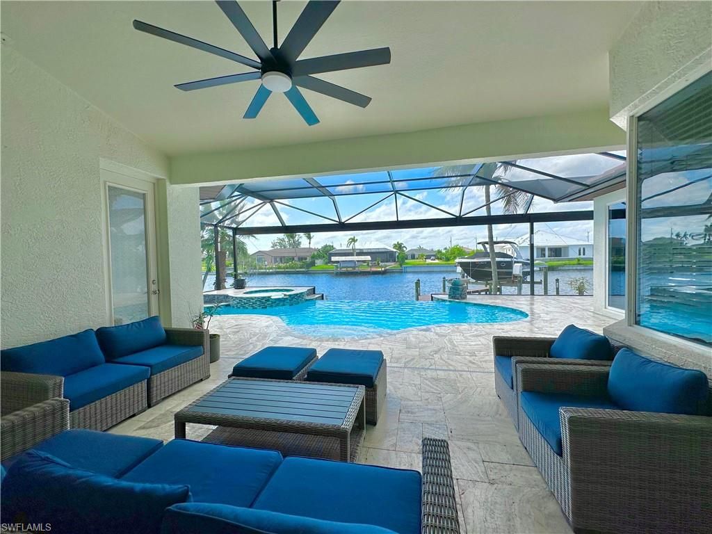 Glass Ceilings, Interior, Living room, Pool, Sun Room