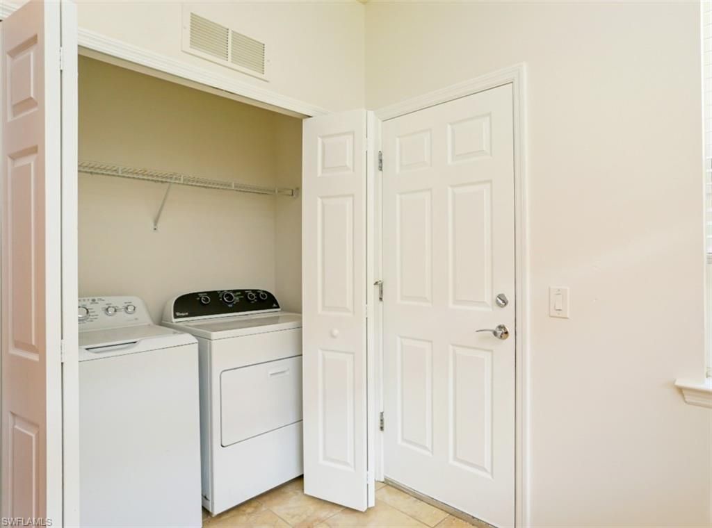 Interior, Utility Closets, Washer