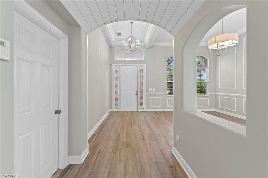 Chandelier, Interior, Pendant Lights, Wood Texture Flooring