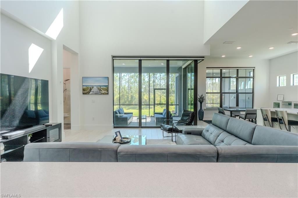 Dining room, Interior, Living room, Recessed Lighting