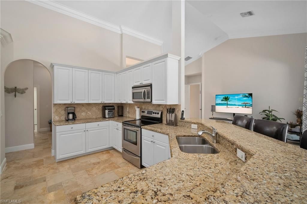 Interior, Kitchen, Stainless Steel Appliances