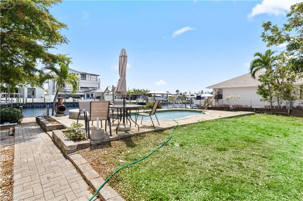 Backyard, Exterior, Pool