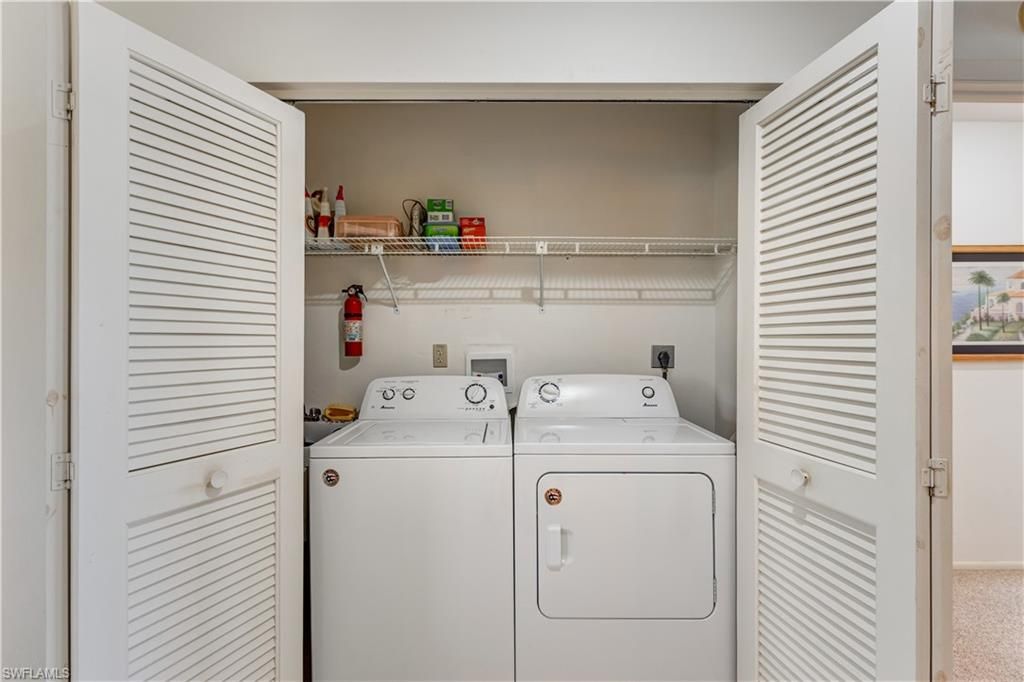 Interior, Utility Closets, Washer