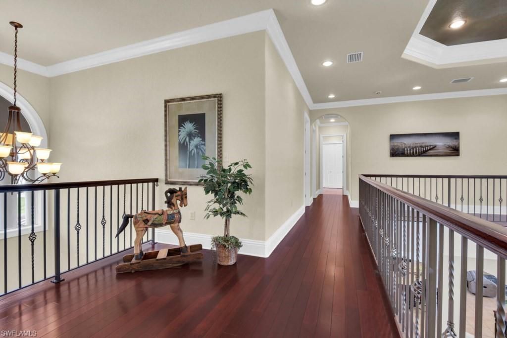 Chandelier, Interior, Recessed Lighting, Wood Texture Flooring