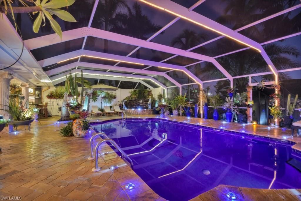 Glass Ceilings, Interior, Pool, Sun Room