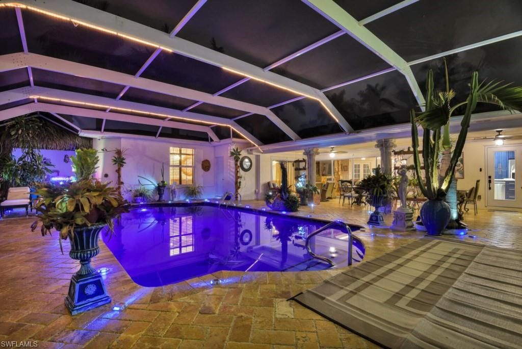 Glass Ceilings, Interior, Pool, Sun Room