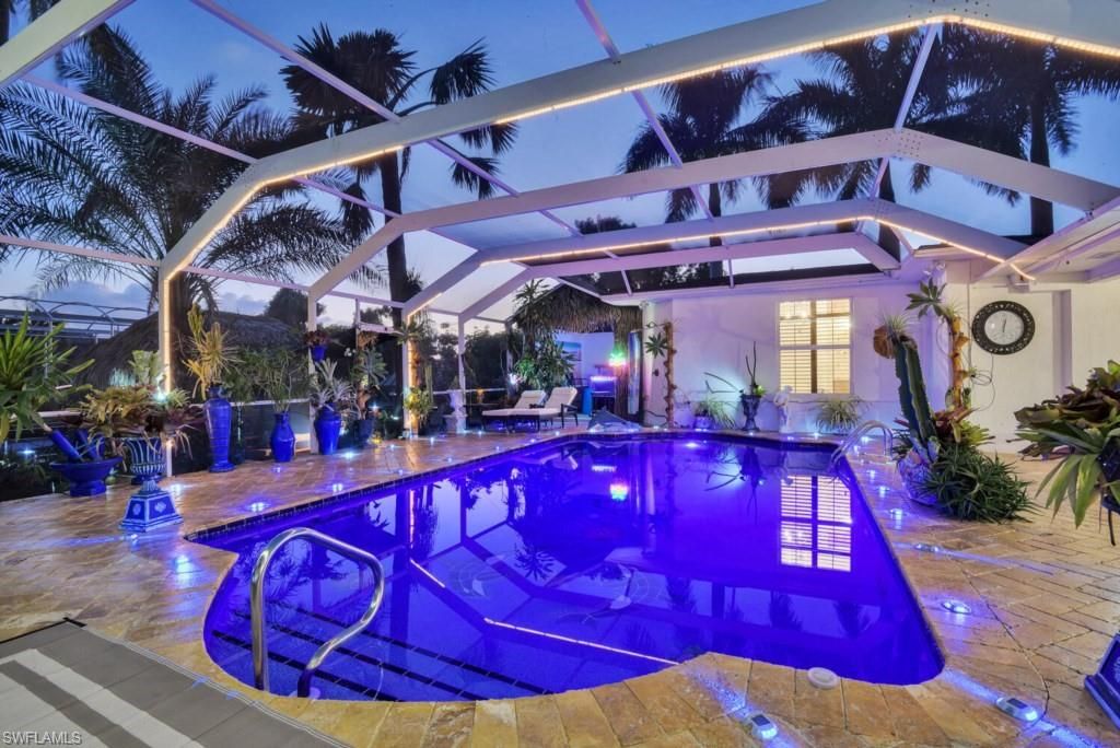 Glass Ceilings, Interior, Pool, Sun Room