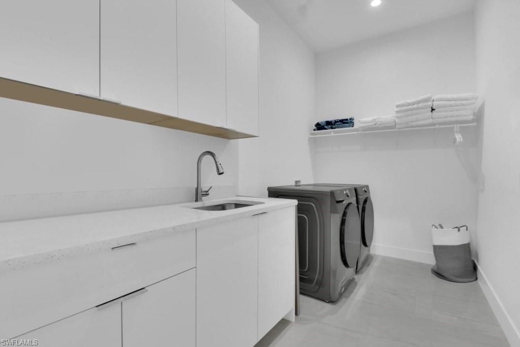 Interior, Recessed Lighting, Washer