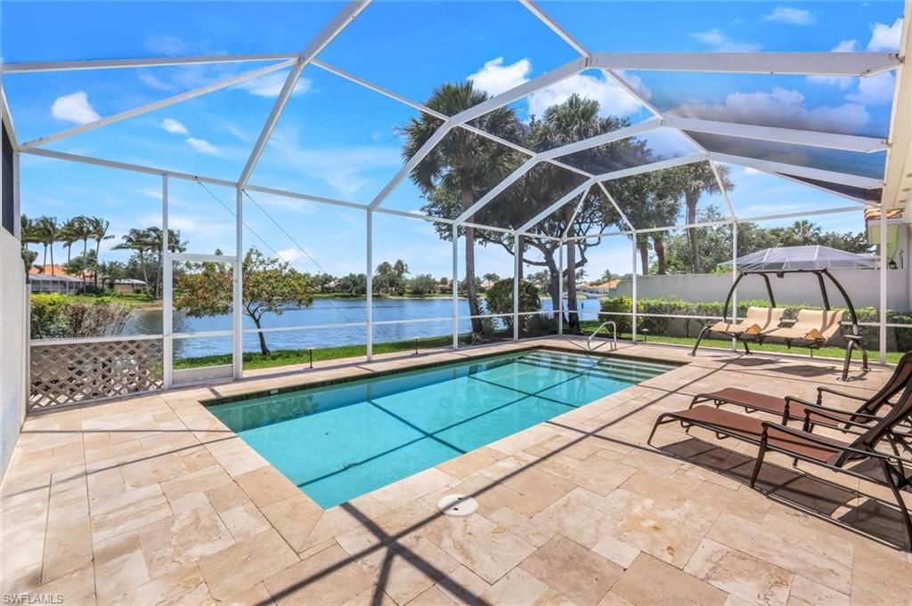 Glass Ceilings, Interior, Pool, Sun Room, Water