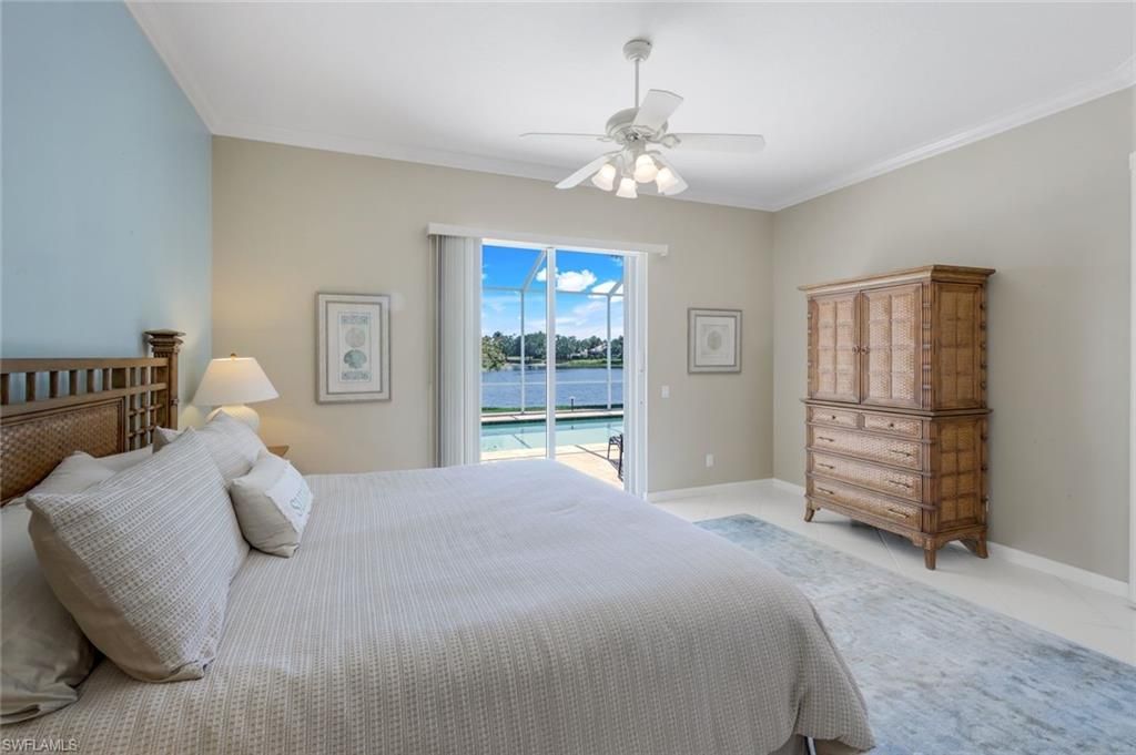 Bedroom, Interior, Water
