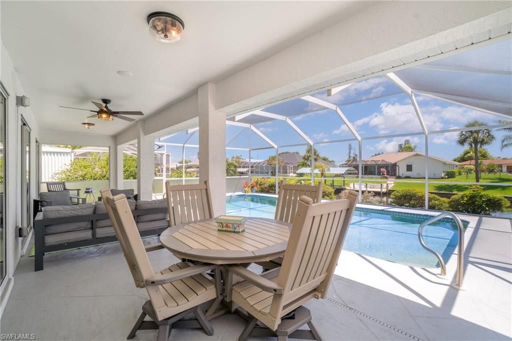 Dining room, Glass Ceilings, Interior, Pool, Sun Room
