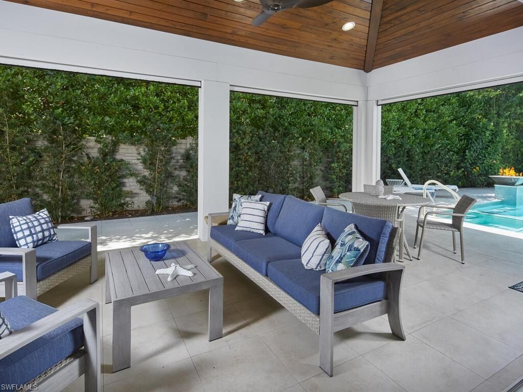 Exterior, Pool, Wooden Ceilings