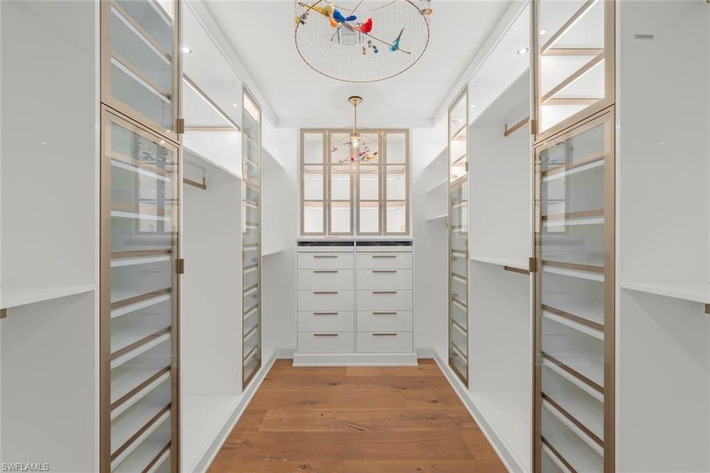Interior, Recessed Lighting, Walk-in Closets, Wood Texture Flooring