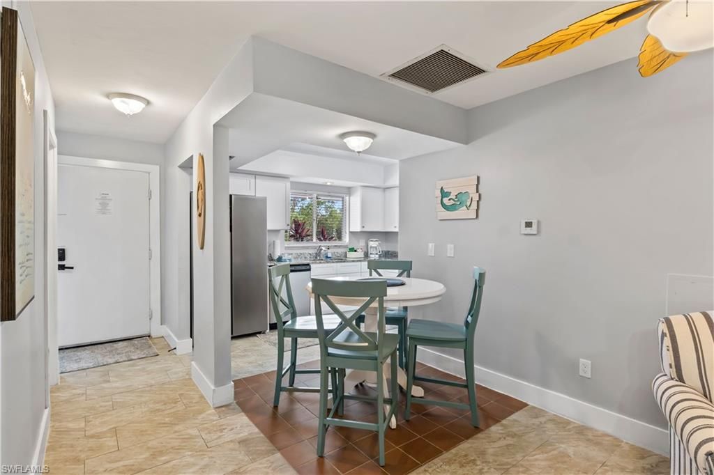 Dining room, Interior, Kitchen