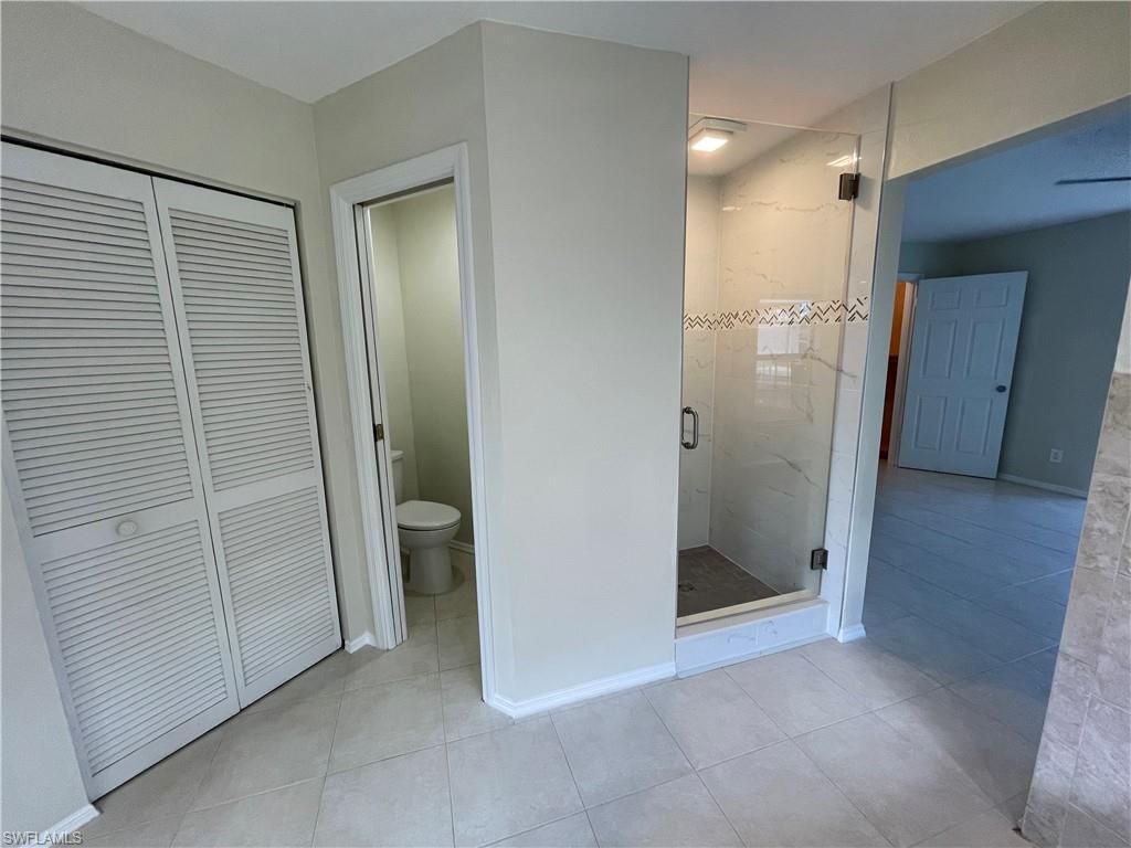 Bathroom, Glass Shower, Interior, Marble Walls