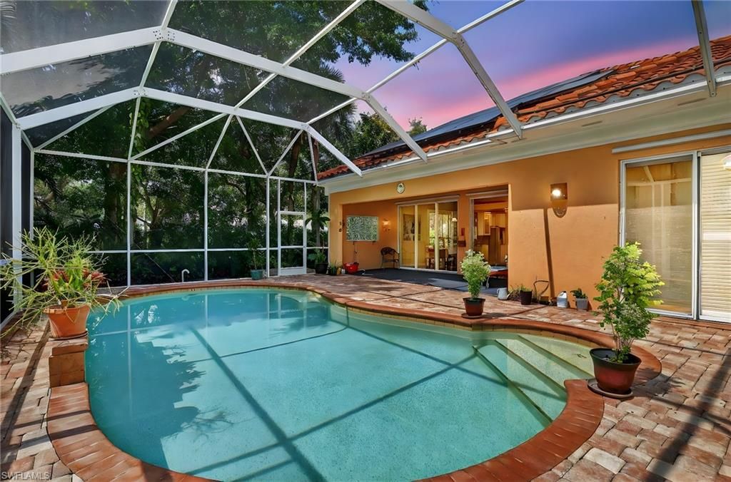 Glass Ceilings, Interior, Pool, Sun Room