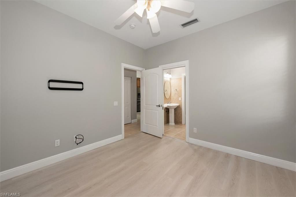 Bathroom, Empty room, Interior, Wood Texture Flooring