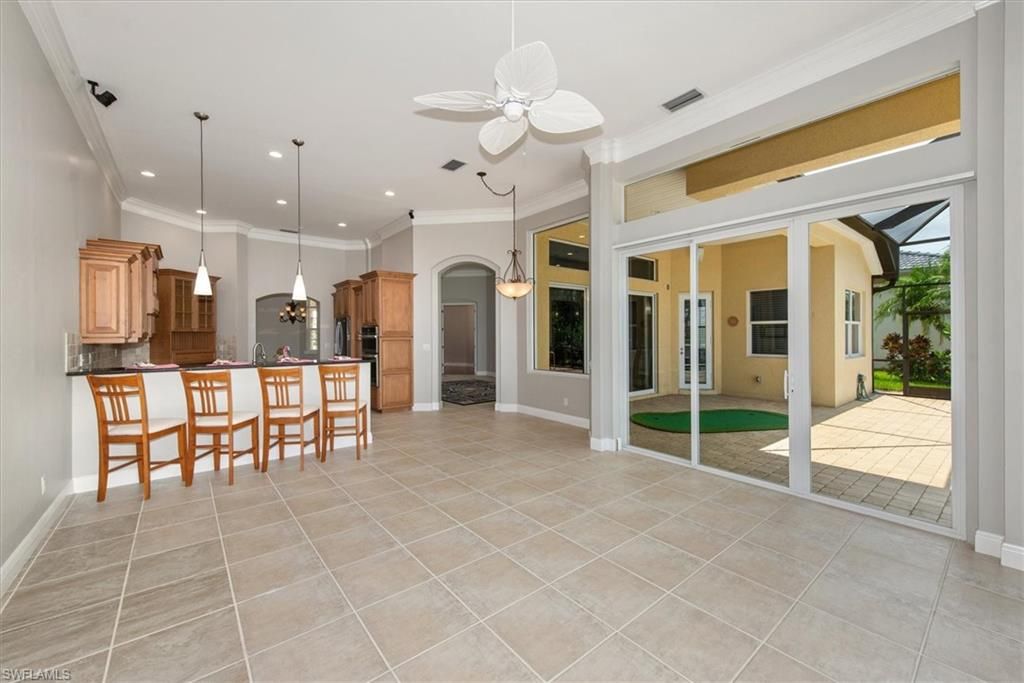 Interior, Kitchen, Pendant Lights, Recessed Lighting