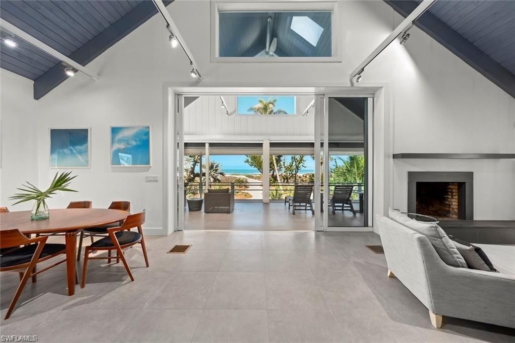 Dining room, Fireplace, Interior, Living room, Water