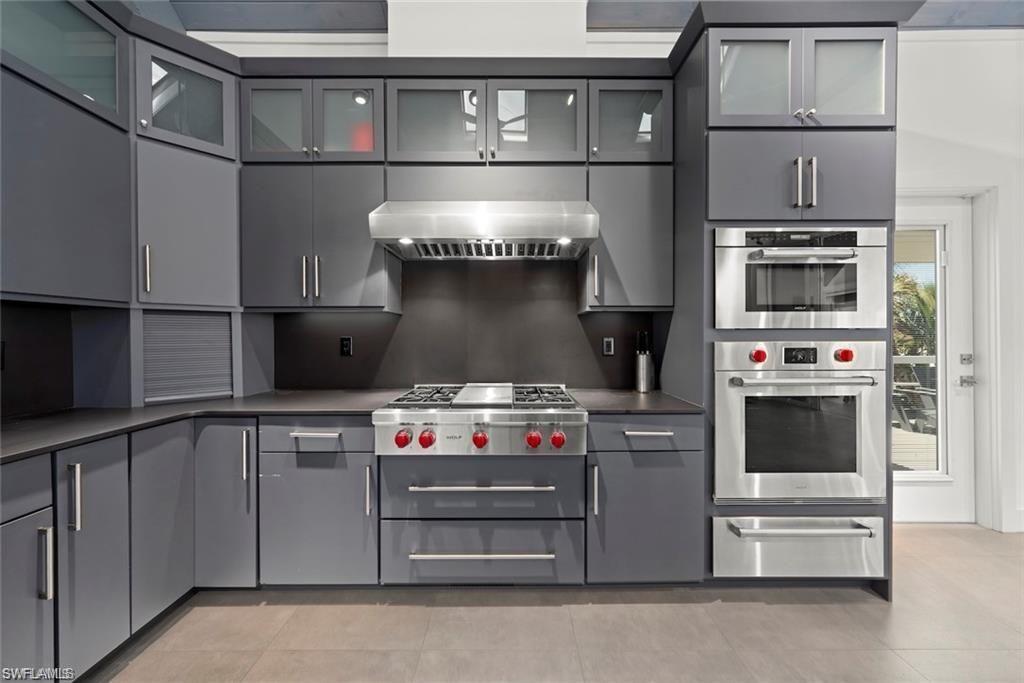 Interior, Kitchen, Stainless Steel Appliances