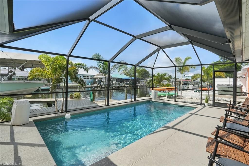 Glass Ceilings, Interior, Pool, Sun Room, Water