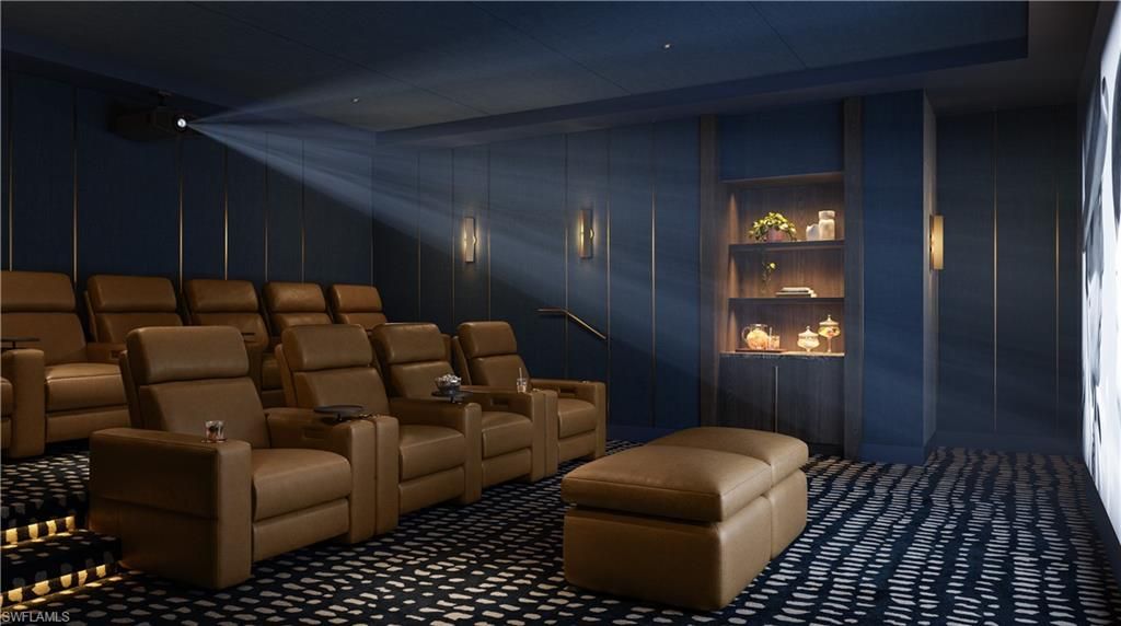 Home Theatre Room, Interior, Theatre Room