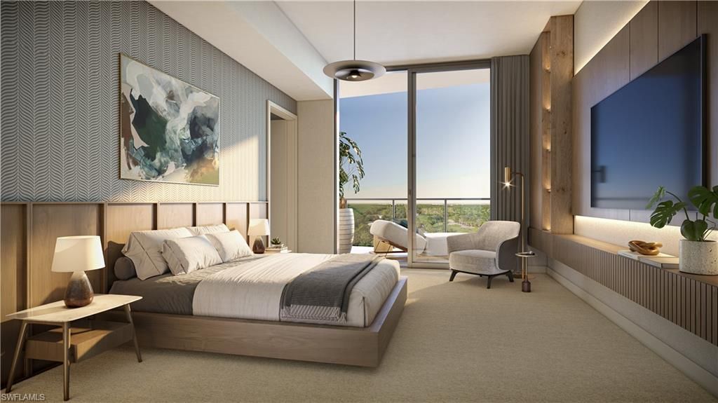 Bedroom, Interior, Pendant Lights
