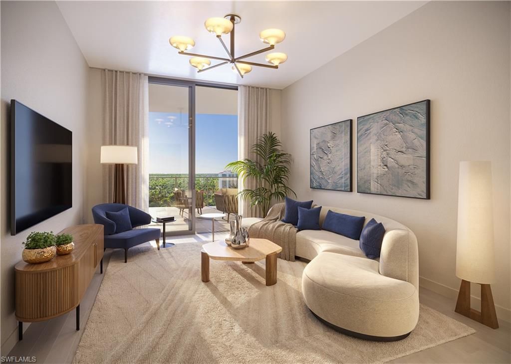 Chandelier, Interior, Living room